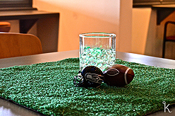 THE RICHARD SHERMAN CELEBRITY SOFTBALL GAME